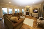 Enjoy time with the family in this great living room with a balcony and views of Morro Rock